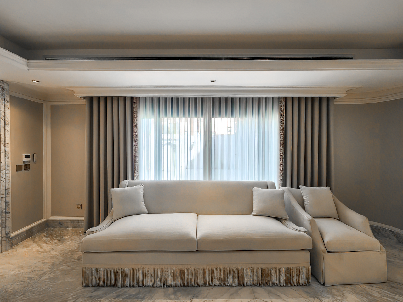 اختيار الخامات + اقتراحات تصميم